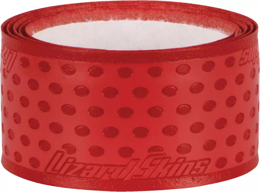 Lizard Skins DSP BAT GRIP - Red 1.1mm Bat Club USA