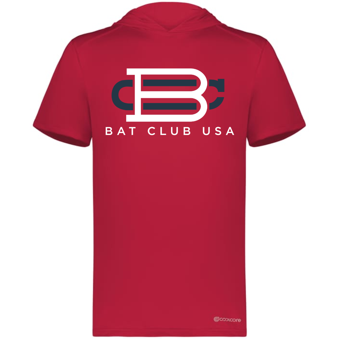 Bat Club USA Short Sleeve Drifit Hoodie