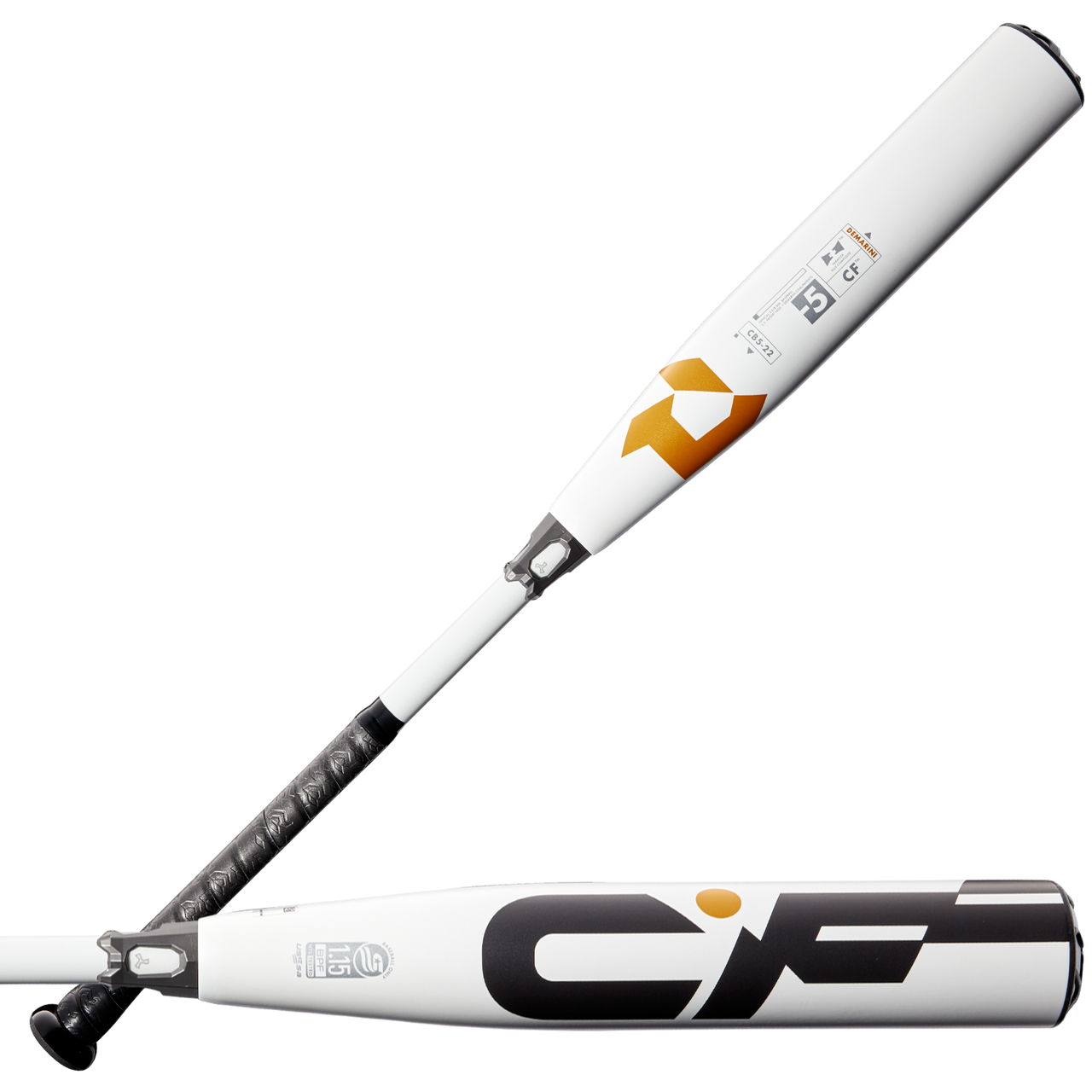 2022 Demarini CF (-5) USSSA 2 5/8" Baseball Bat Bat Club USA