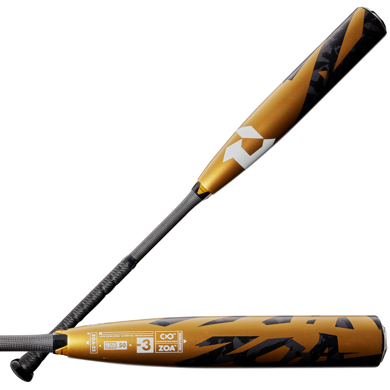 2022 Demarini Zoa (-3) BBCOR Baseball Bat Bat Club USA