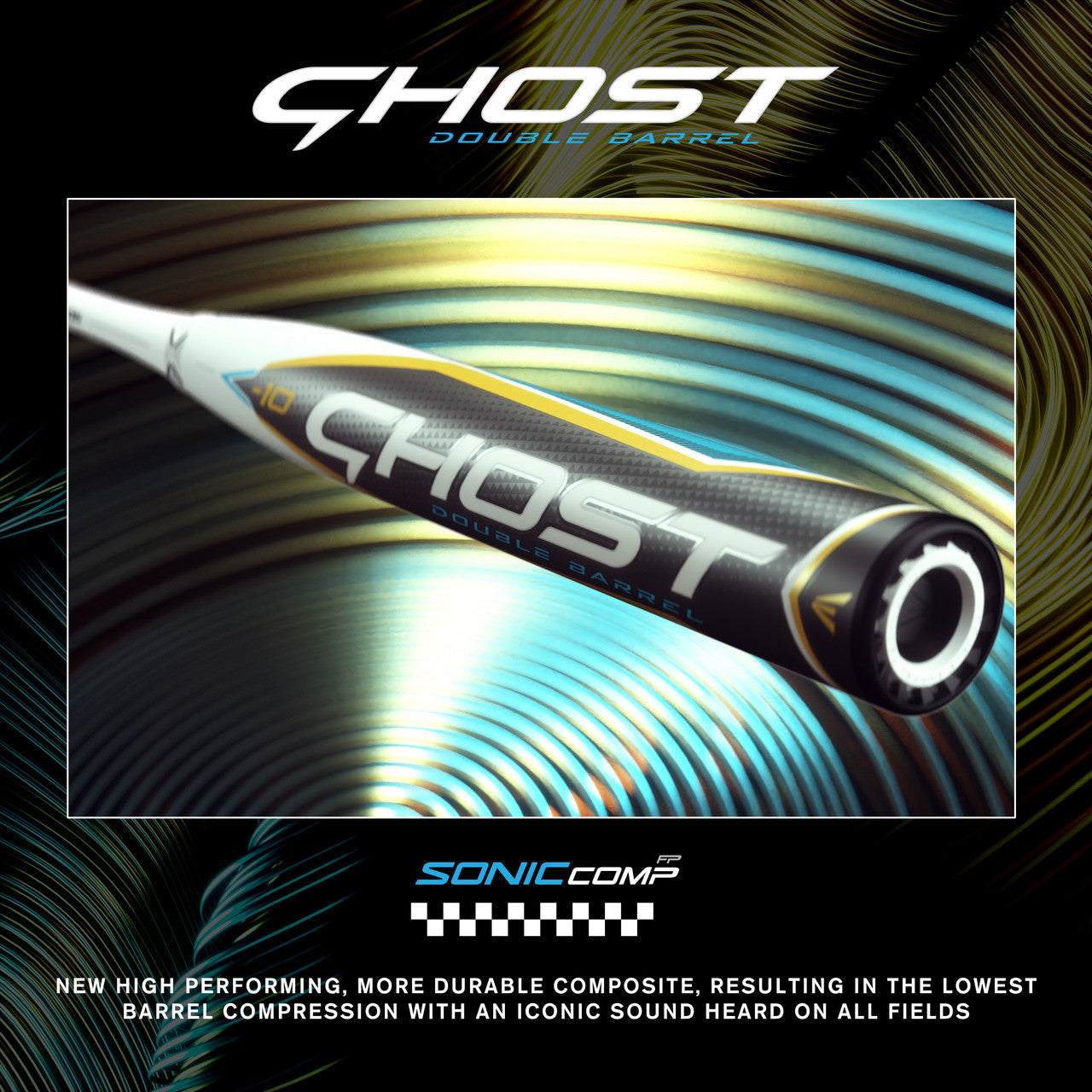 2022 Easton Double Barrel Ghost (-9) Fastpitch Bat Bat Club USA