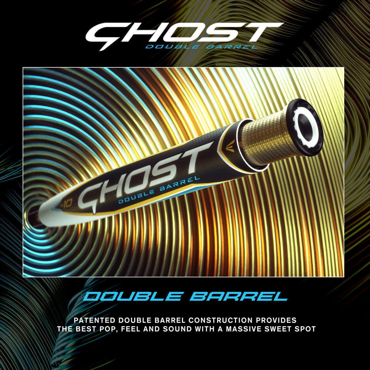 2022 Easton Double Barrel Ghost (-9) Fastpitch Bat Bat Club USA