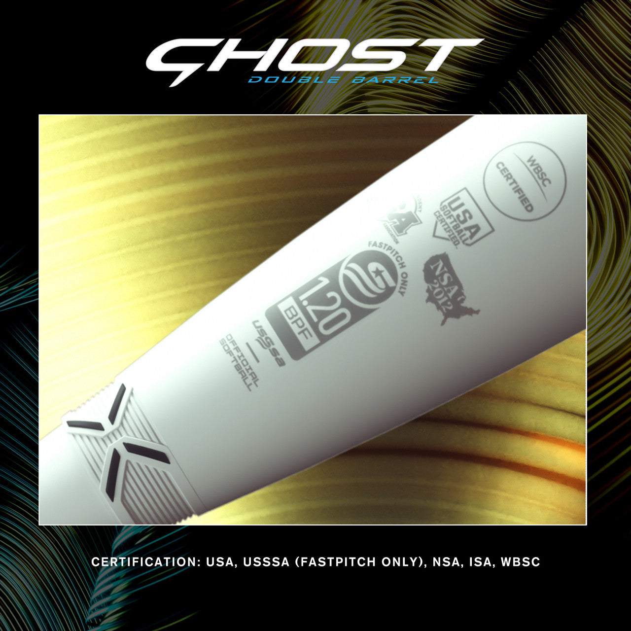 2022 Easton Double Barrel Ghost (-9) Fastpitch Bat Bat Club USA