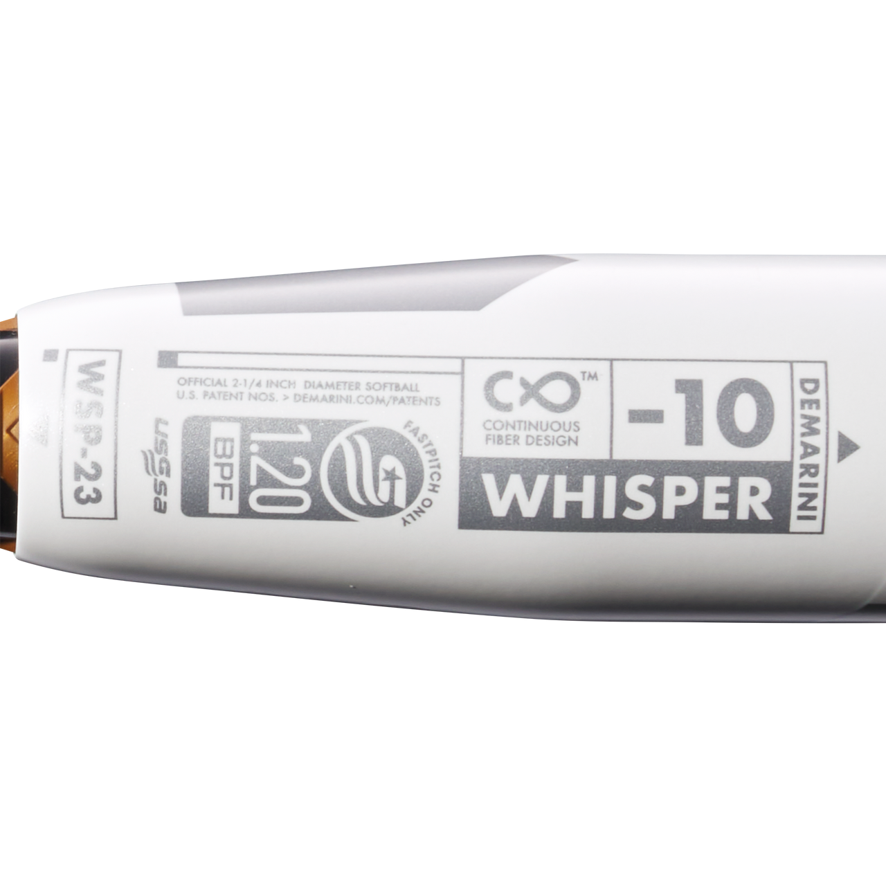2023 Demarini Whisper (-10) Fastpitch Bat Bat Club USA
