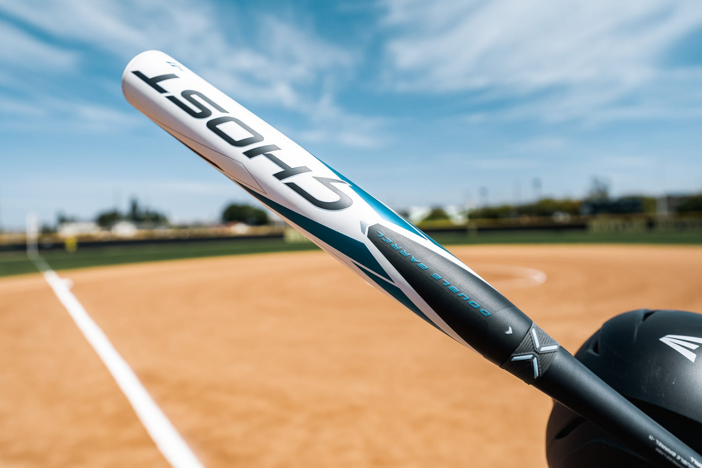2023 Easton Double Barrel Ghost (-10) Fastpitch Bat Bat Club USA
