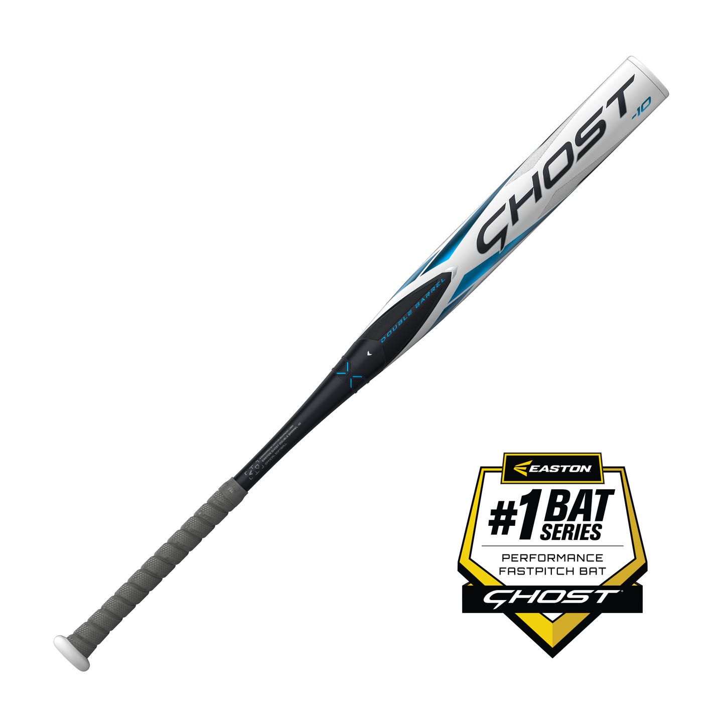 2023 Easton Double Barrel Ghost (-10) Fastpitch Bat Bat Club USA