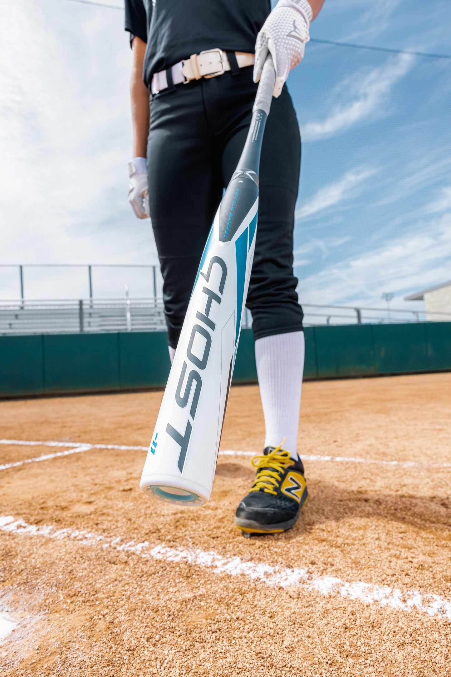2023 Easton Double Barrel Ghost (-10) Fastpitch Bat Bat Club USA