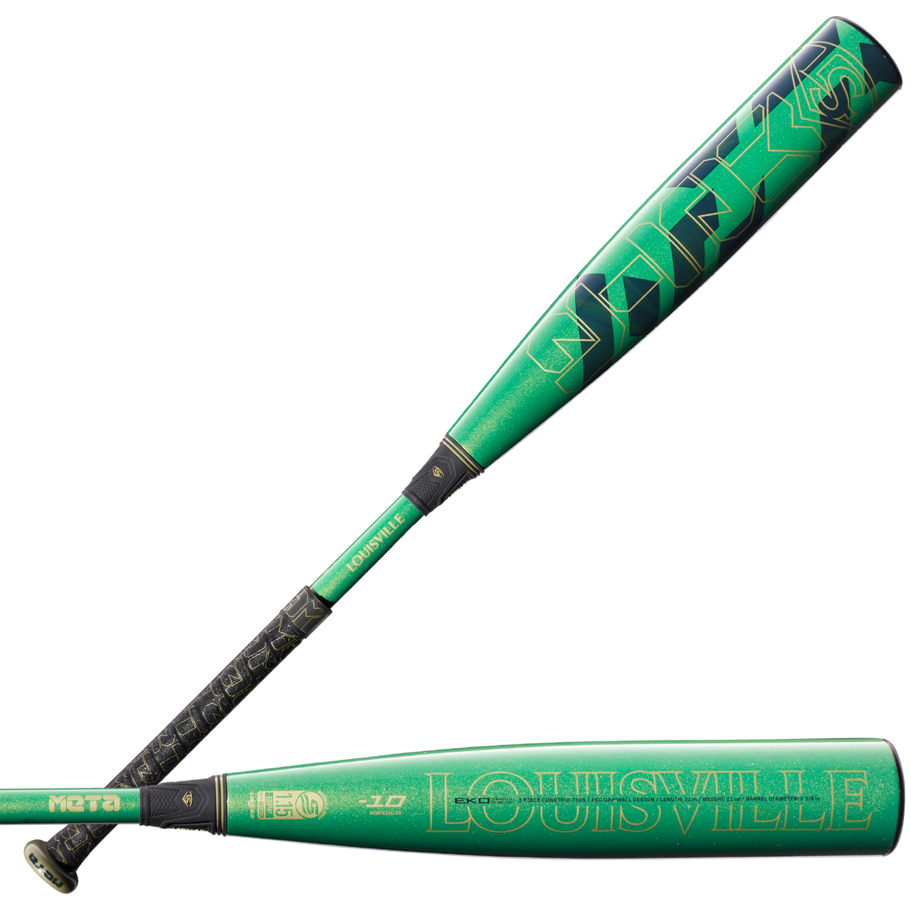 2023 Louisville Slugger META (-10) USSSA 2 3/4" Baseball Bat Bat Club USA