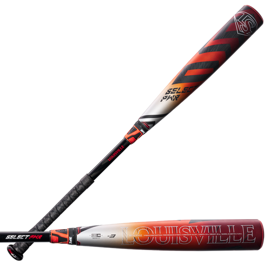 2023 Louisville Slugger Select PWR (-3) BBCOR Baseball Bat Bat Club USA