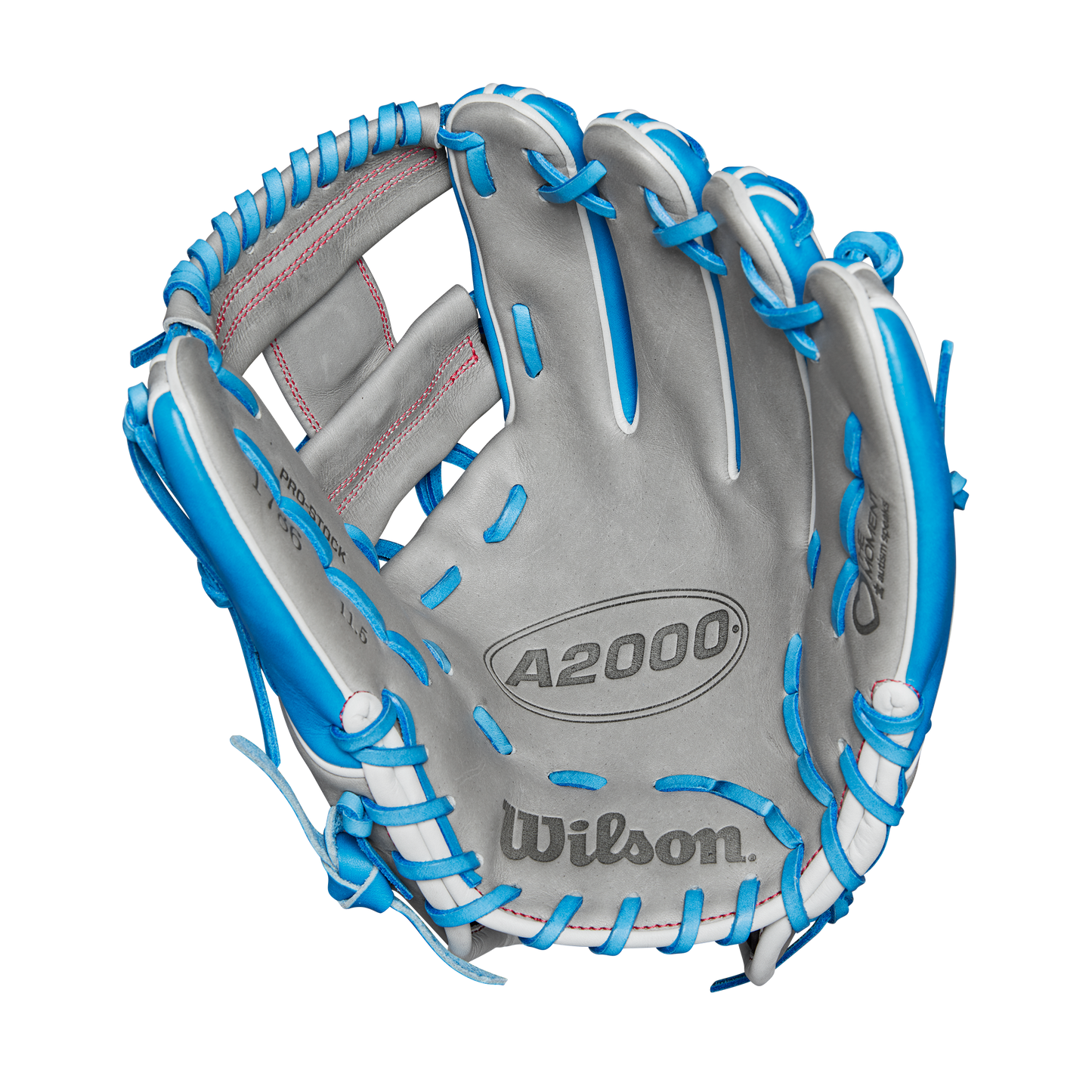 2024 Wilson Autism Speaks A2000® 1786 11.5” Infield Baseball Glove Bat Club USA