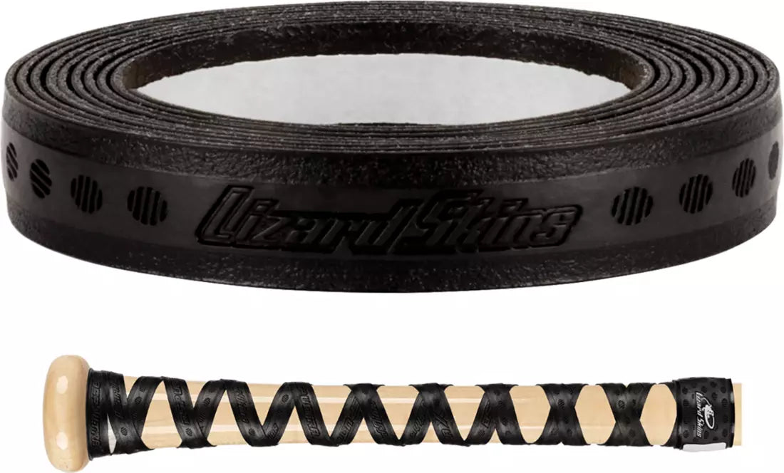 Lizard Skins DSP Ultra X Jet Black Bat Grip 0.5mm