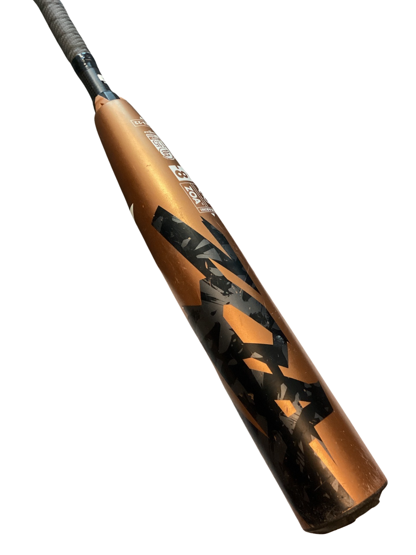 2022 Demarini Zoa 29"21oz. (-8) 2 3/4" Baseball Bat - USED