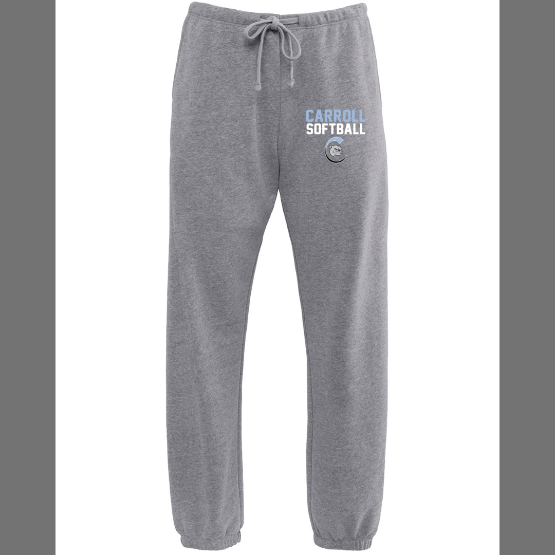 Ladies Joggers - CARROLL SOFTBALL
