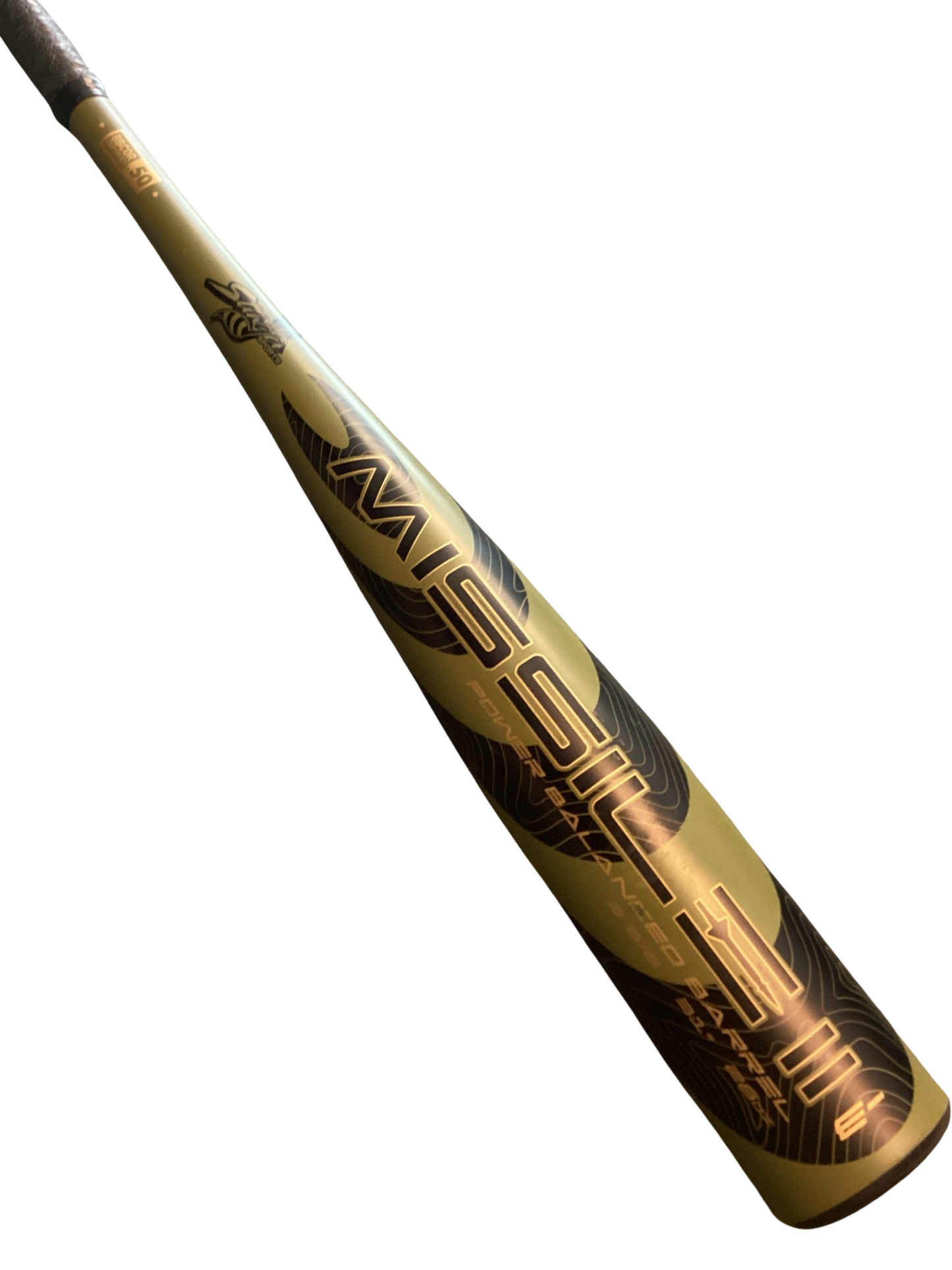 Stinger Missile 2 Aluminum 31" 28oz (-3) BBCOR Baseball Bat-Used