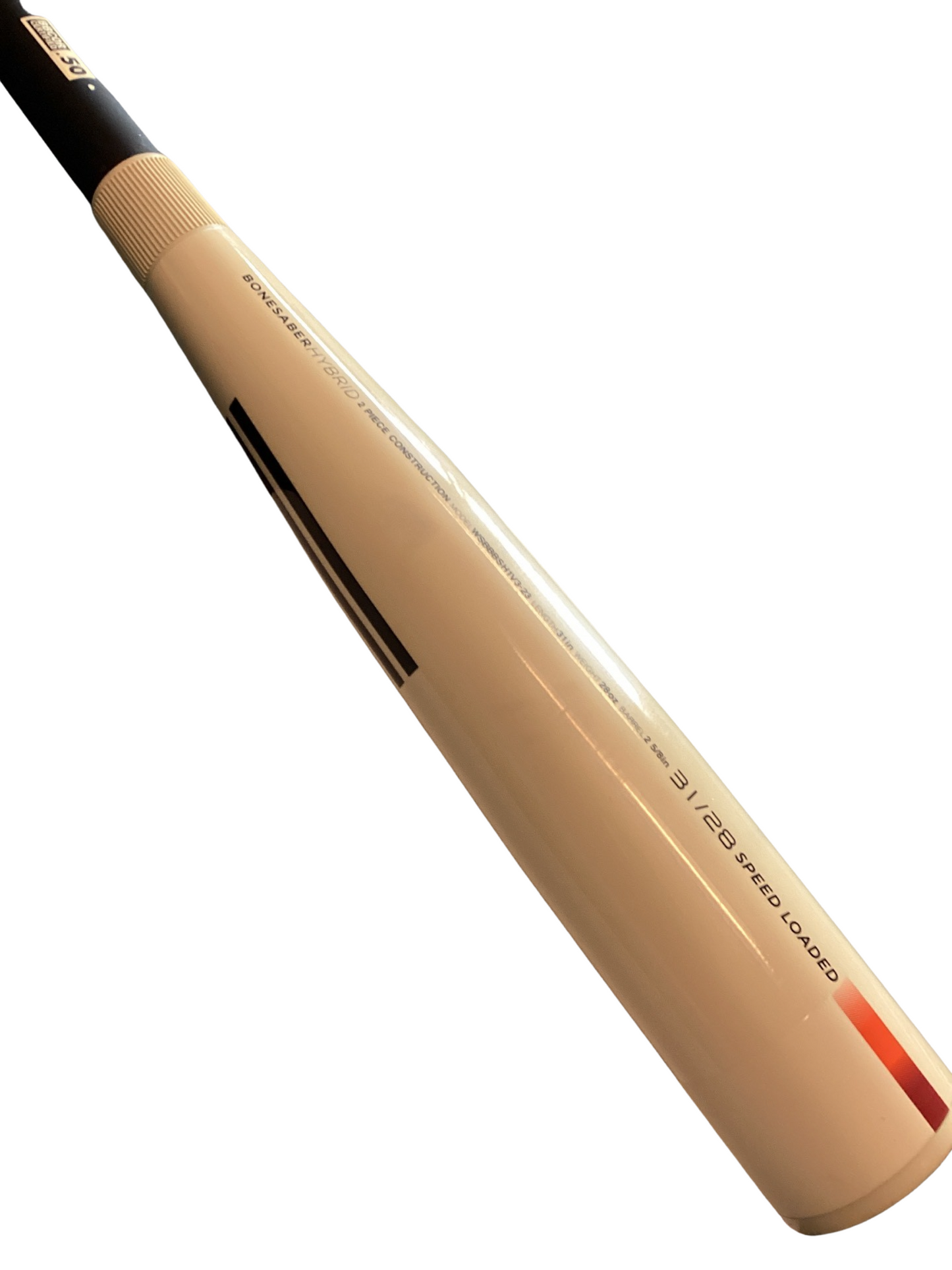 Warstic Bonesaber Hybrid 31" 28oz (-3) BBCOR Baseball Bat-USED