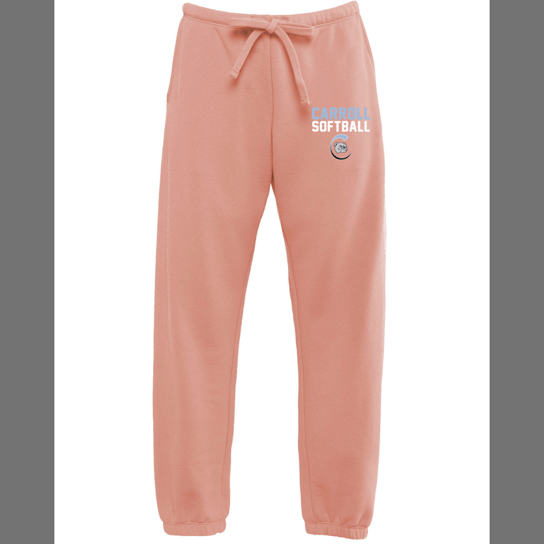 Ladies Joggers - CARROLL SOFTBALL