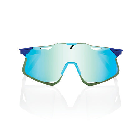100% - HYPERCRAFT Matte Metallic Into the Fade - Blue Topaz Multilayer Mirror Lens