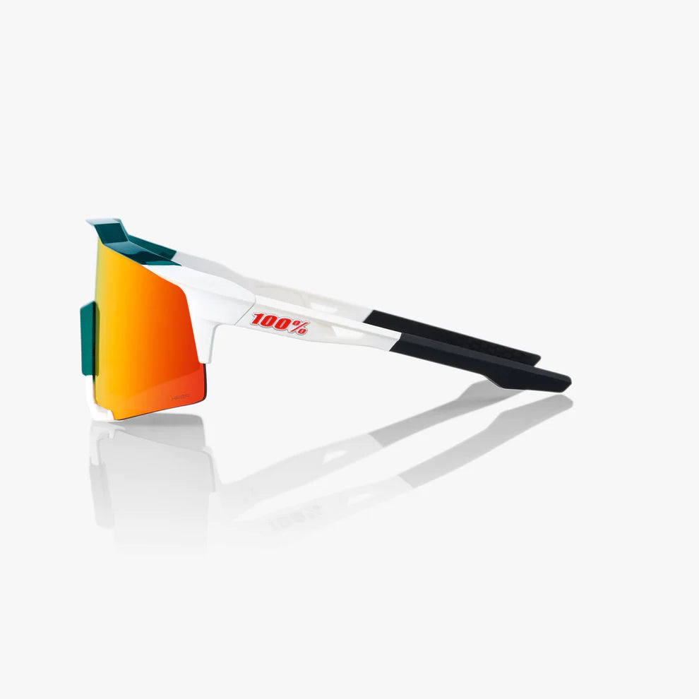 BORA - hansgrohe Gloss Metallic / Matte White HiPER® Red Multilayer Mirror Lens Bat Club USA