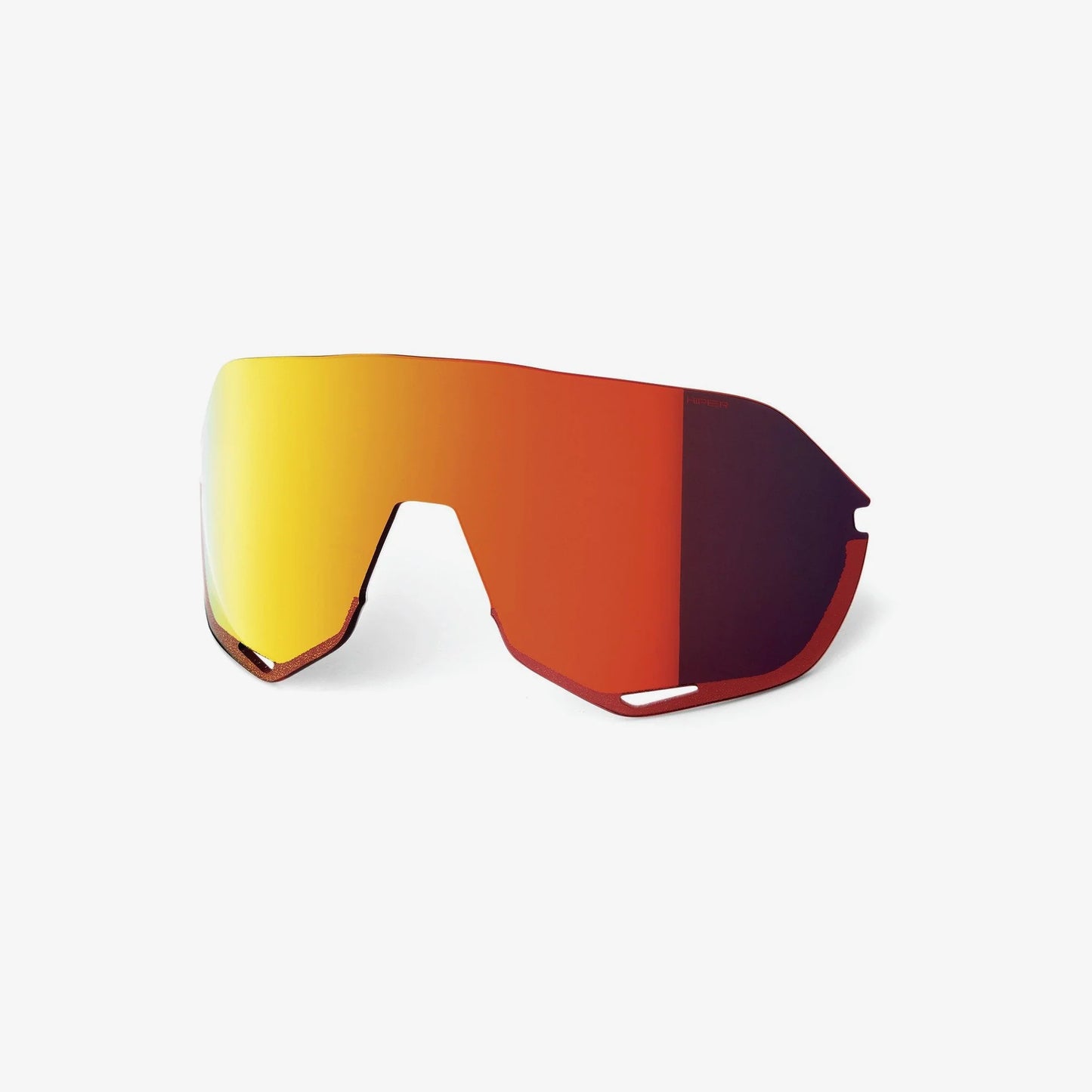 100% -S2 Soft Tact Off White - HiPER Red Multilayer Mirror Lens