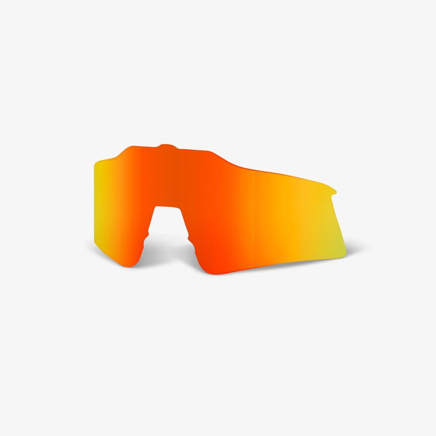 100% - SPEEDCRAFT SL Soft Tact Black - HiPER Red Multilayer Mirror Lens
