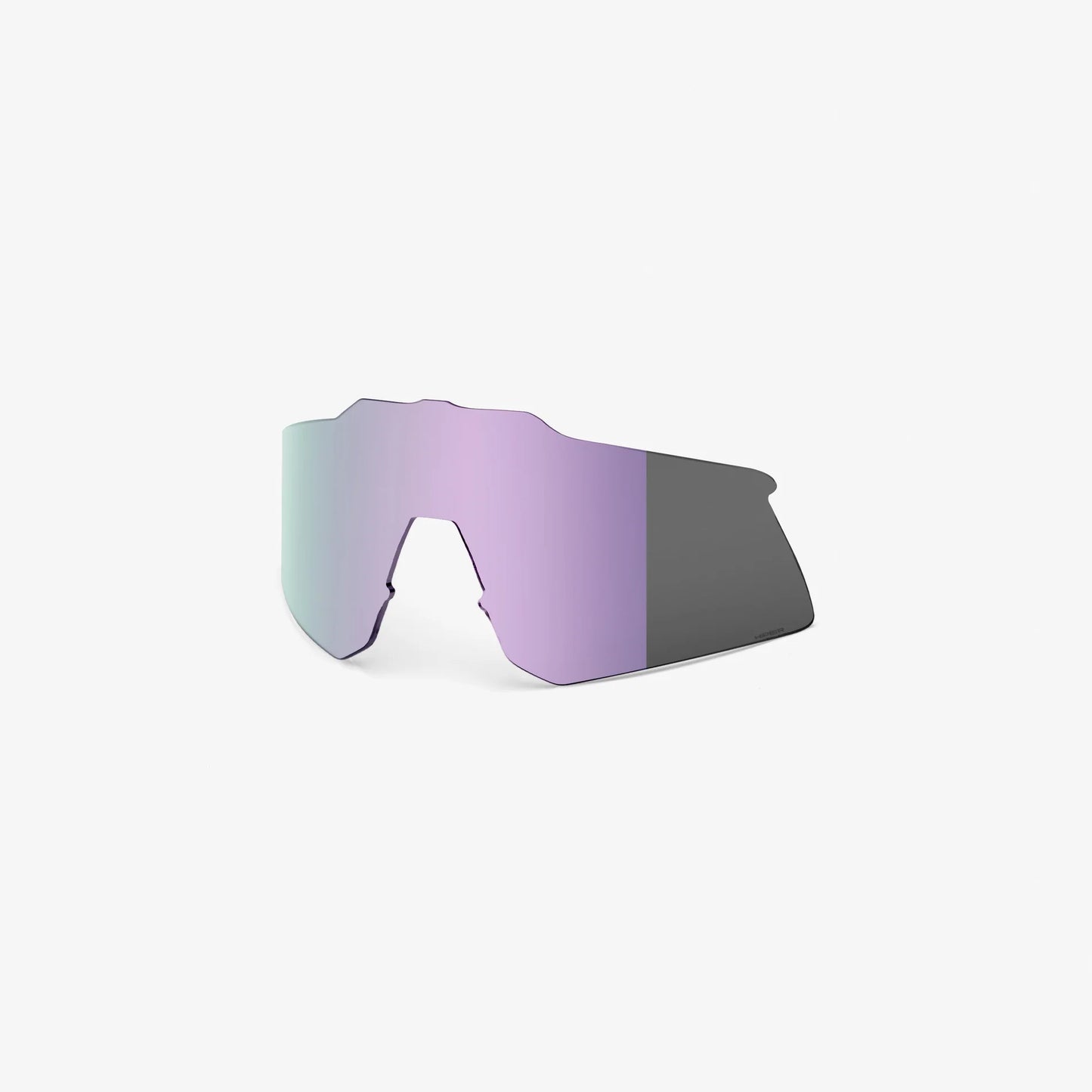 100% - SPEEDCRAFT XS Polished Translucent Lavender - HiPER Lavender Mirror Lens