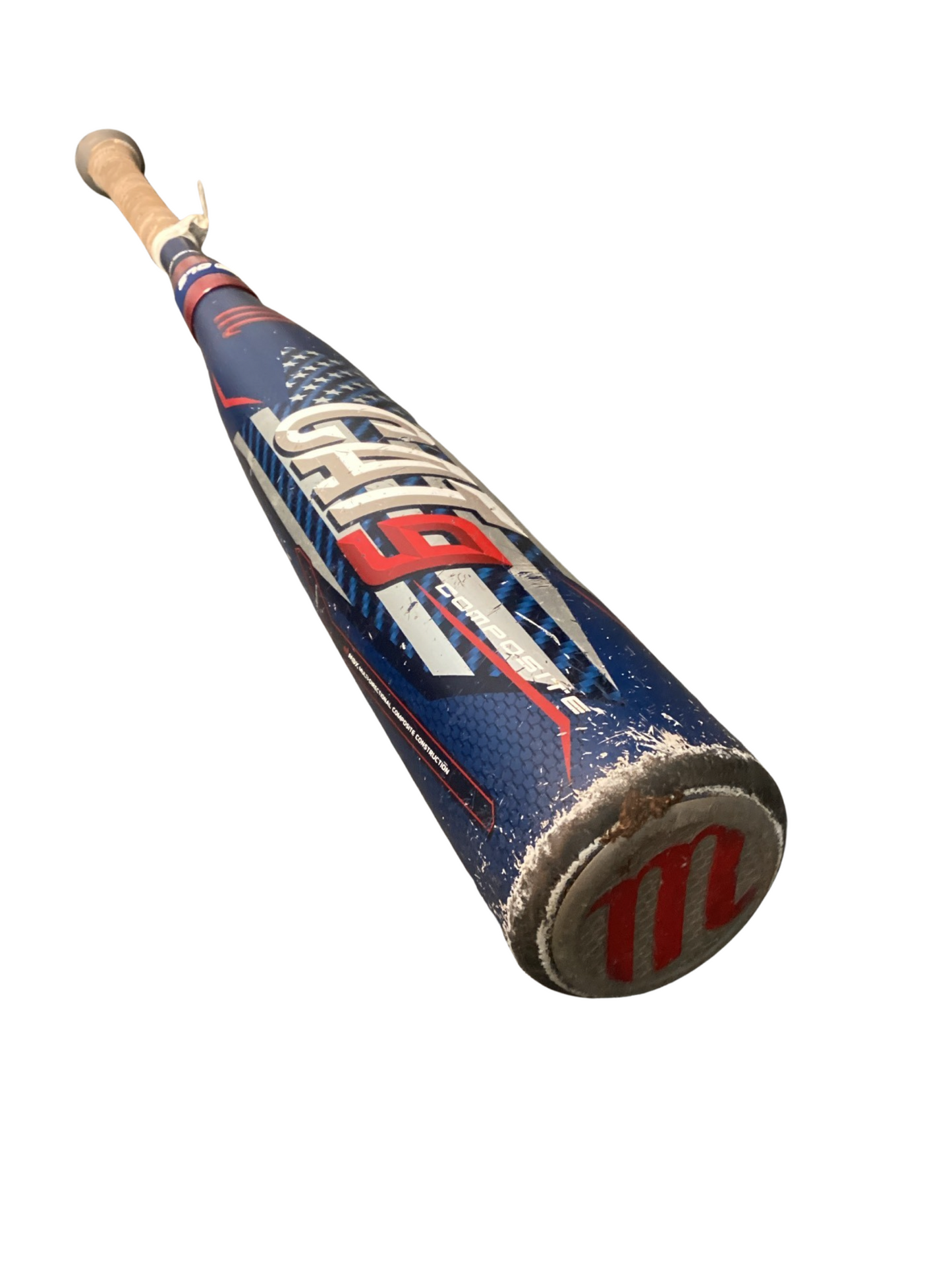 Marucci CAT9 Pastime Composite 30"25oz. (-5) 2 3/4" USSSA Baseball Bat-Used
