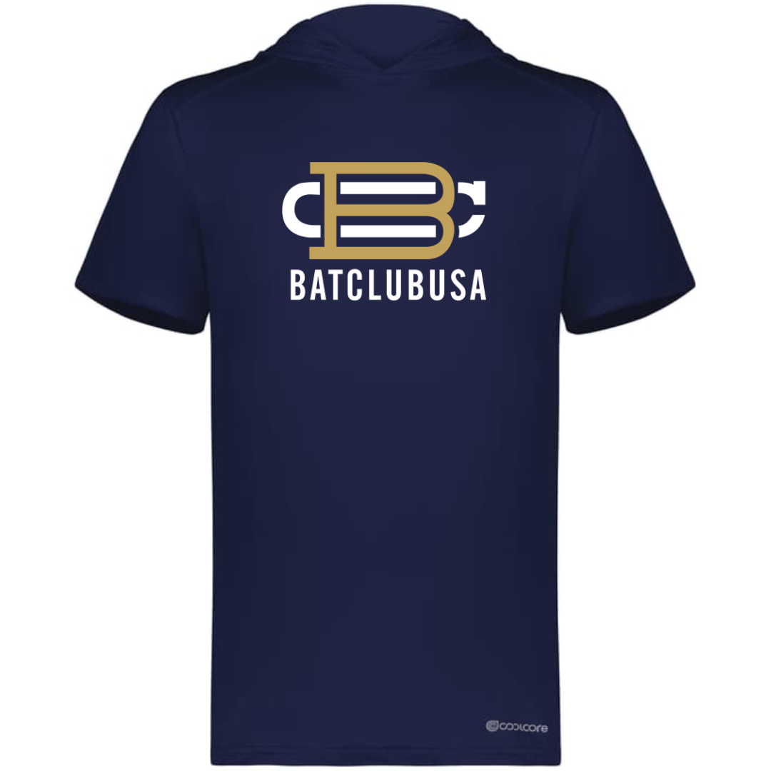 Bat Club USA Short Sleeve Drifit Hoodie