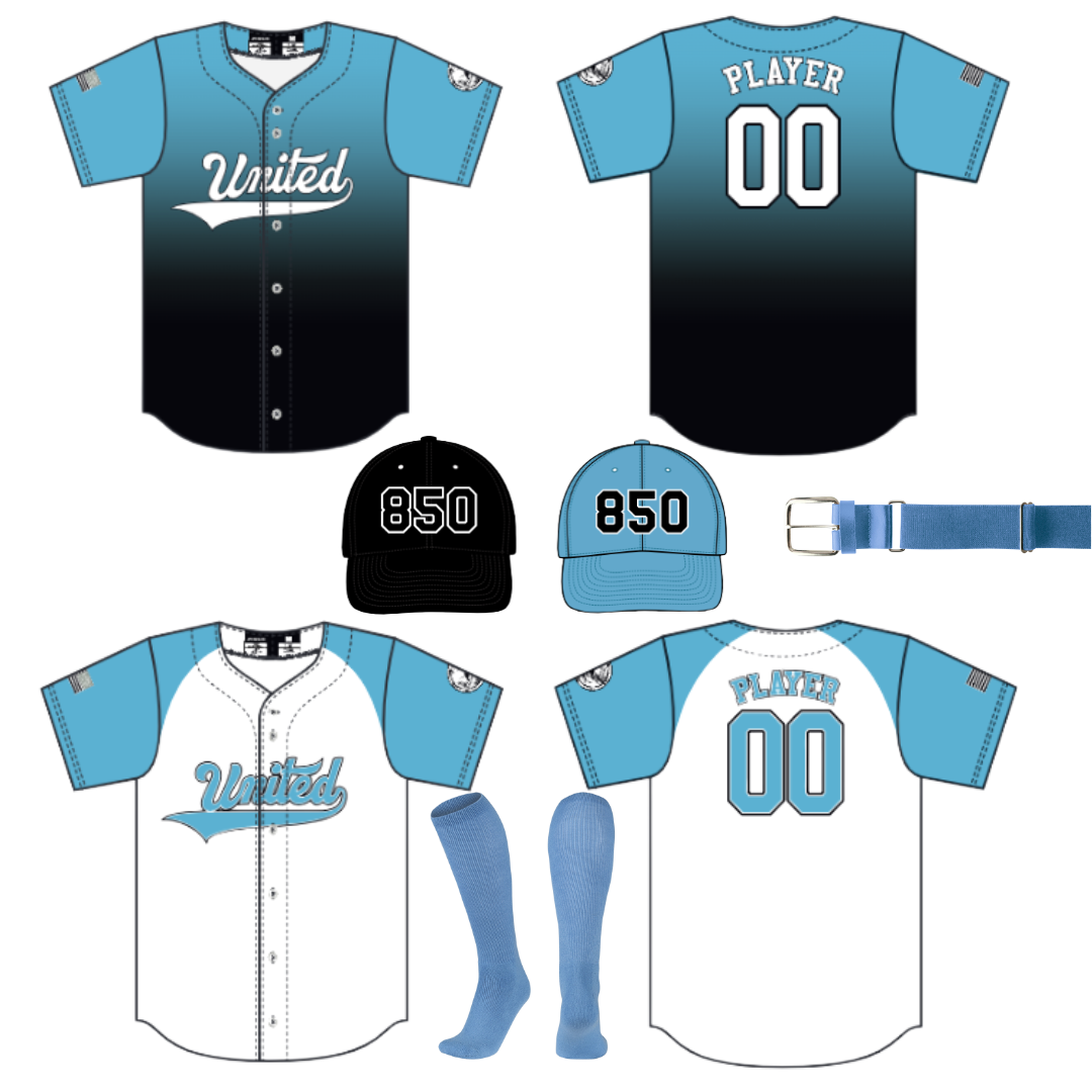 Uniform Package - 850 United