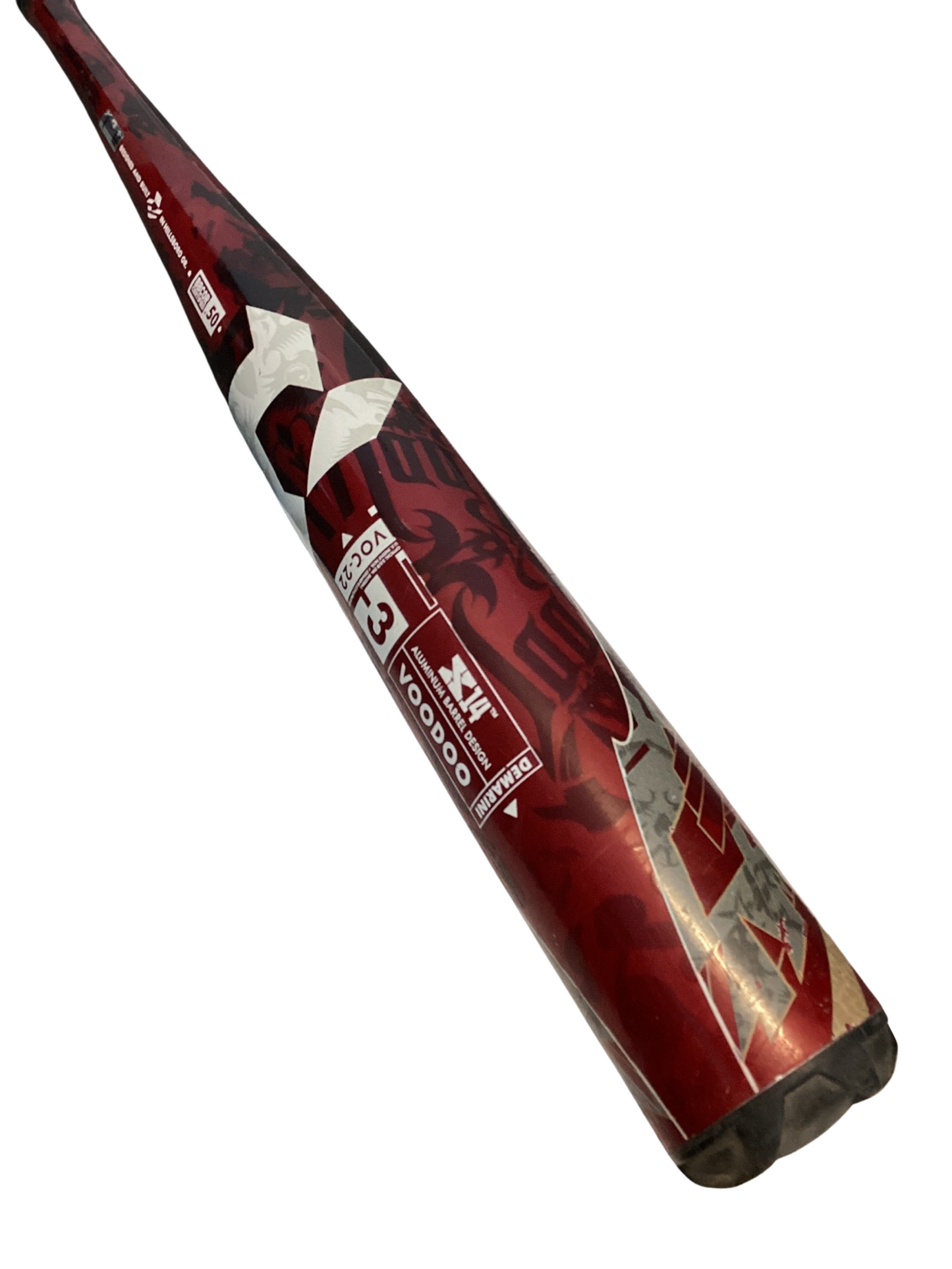 2022 Demarini Voodoo BBCOR (-3) 32" 29oz - Used