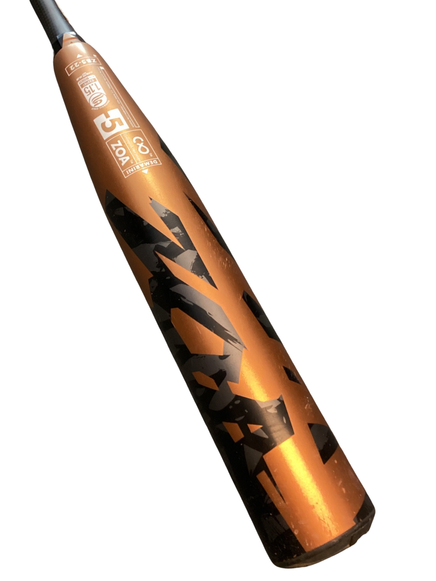 2022 Demarini Zoa 32" 27oz. (-5)USSSA Baseball Bat 2 5/8" - Used