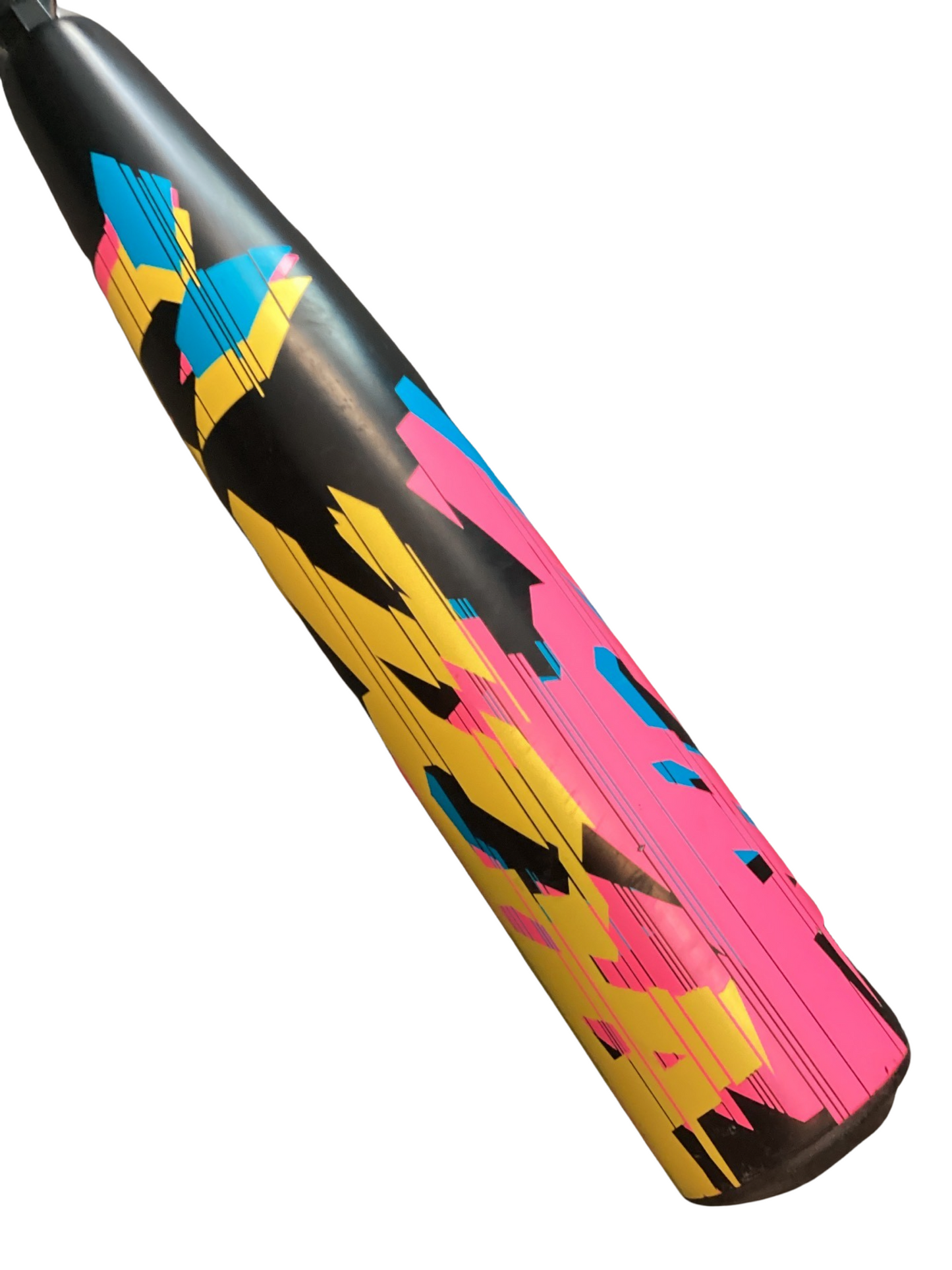 2022 Demarini Zoa Glitch 30" 25oz (-5) USSSA Baseball Bat - Used