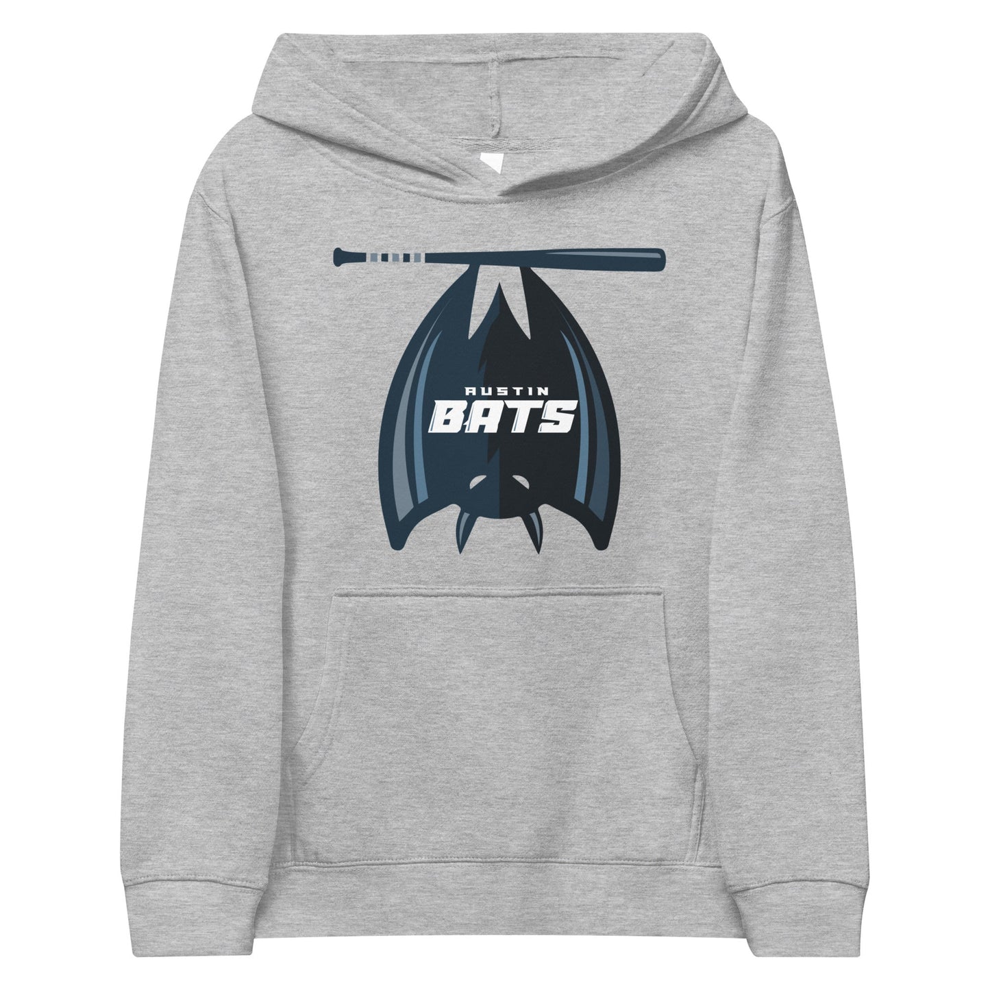 Austin Bats Kids fleece hoodie Bat Club USA