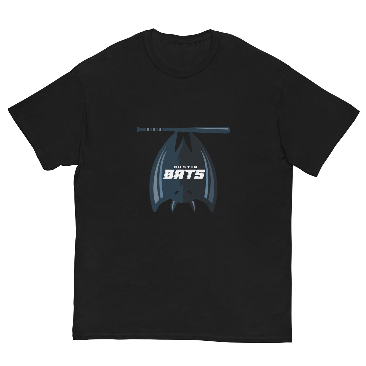 Austin Bats Men's classic tee Bat Club USA