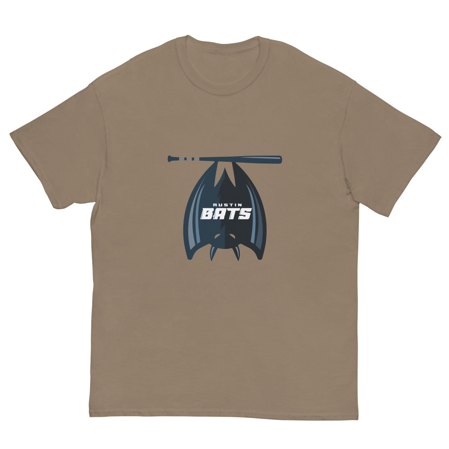 Austin Bats Men's classic tee Bat Club USA