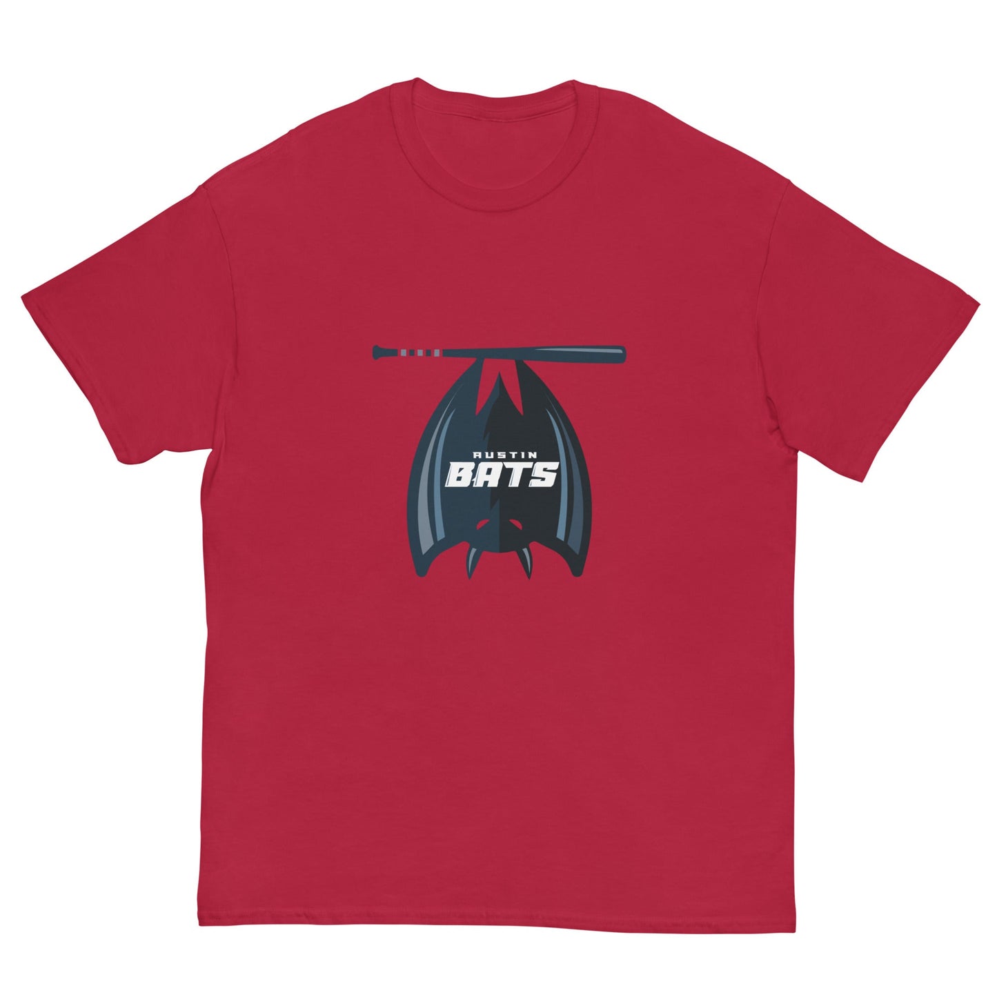 Austin Bats Men's classic tee Bat Club USA
