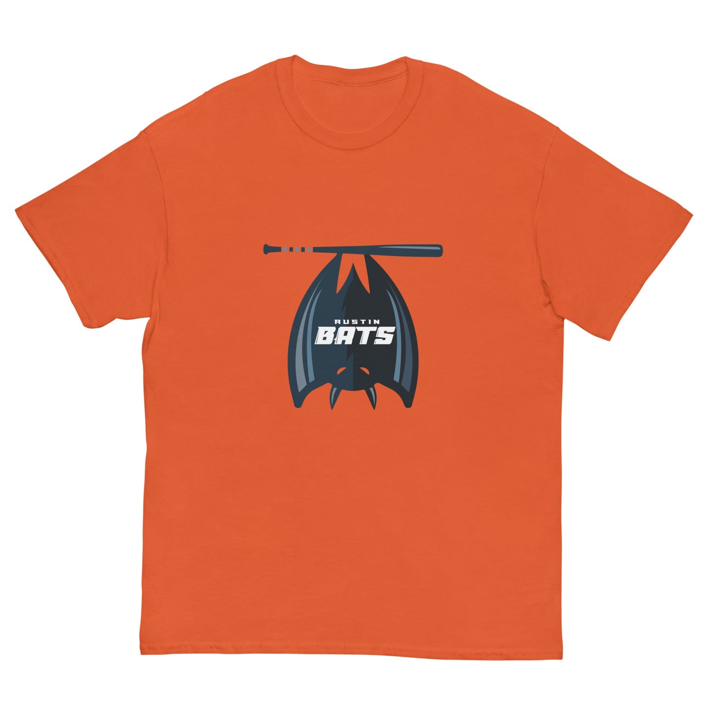 Austin Bats Men's classic tee Bat Club USA
