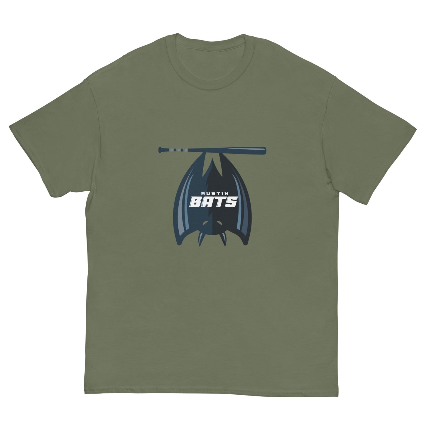 Austin Bats Men's classic tee Bat Club USA