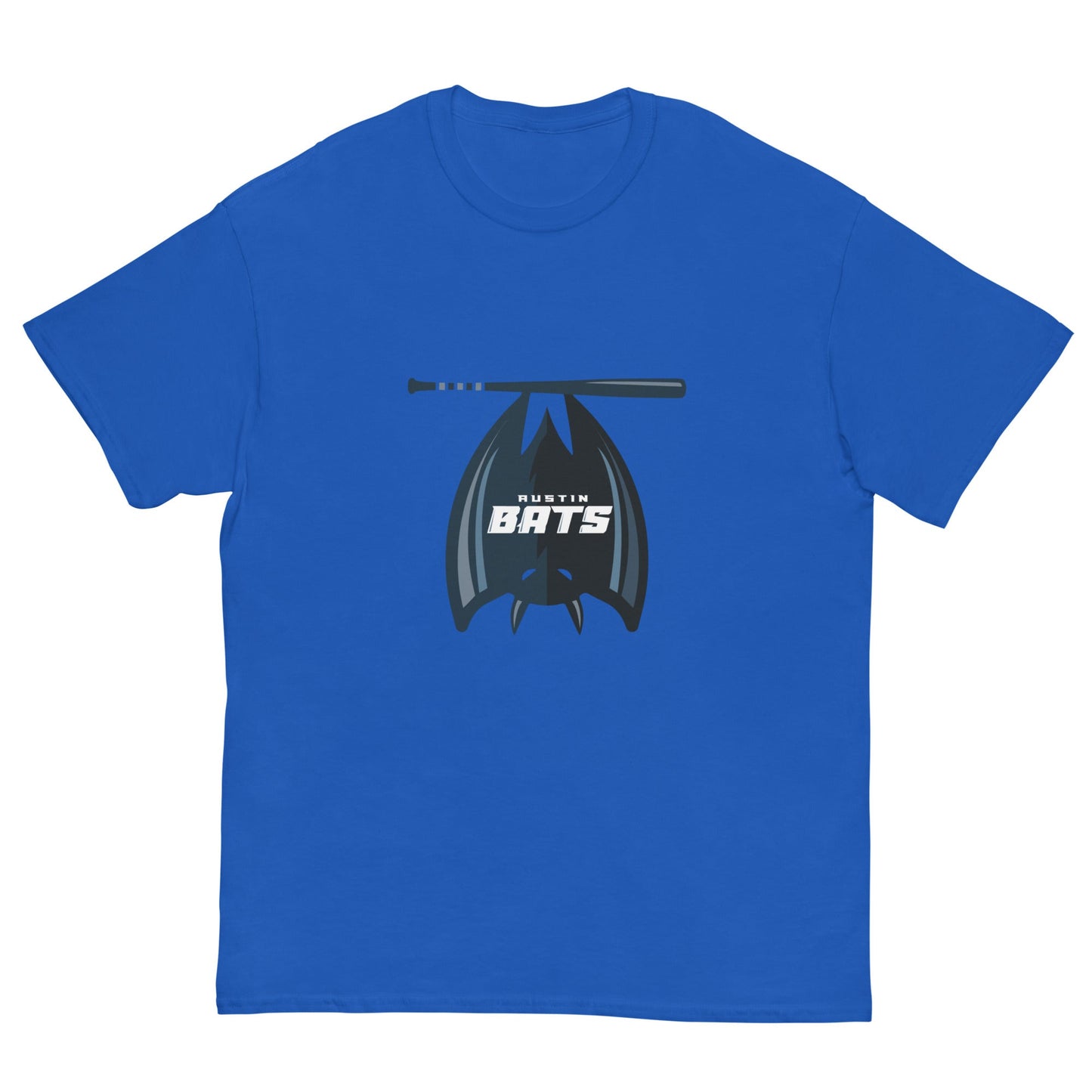Austin Bats Men's classic tee Bat Club USA