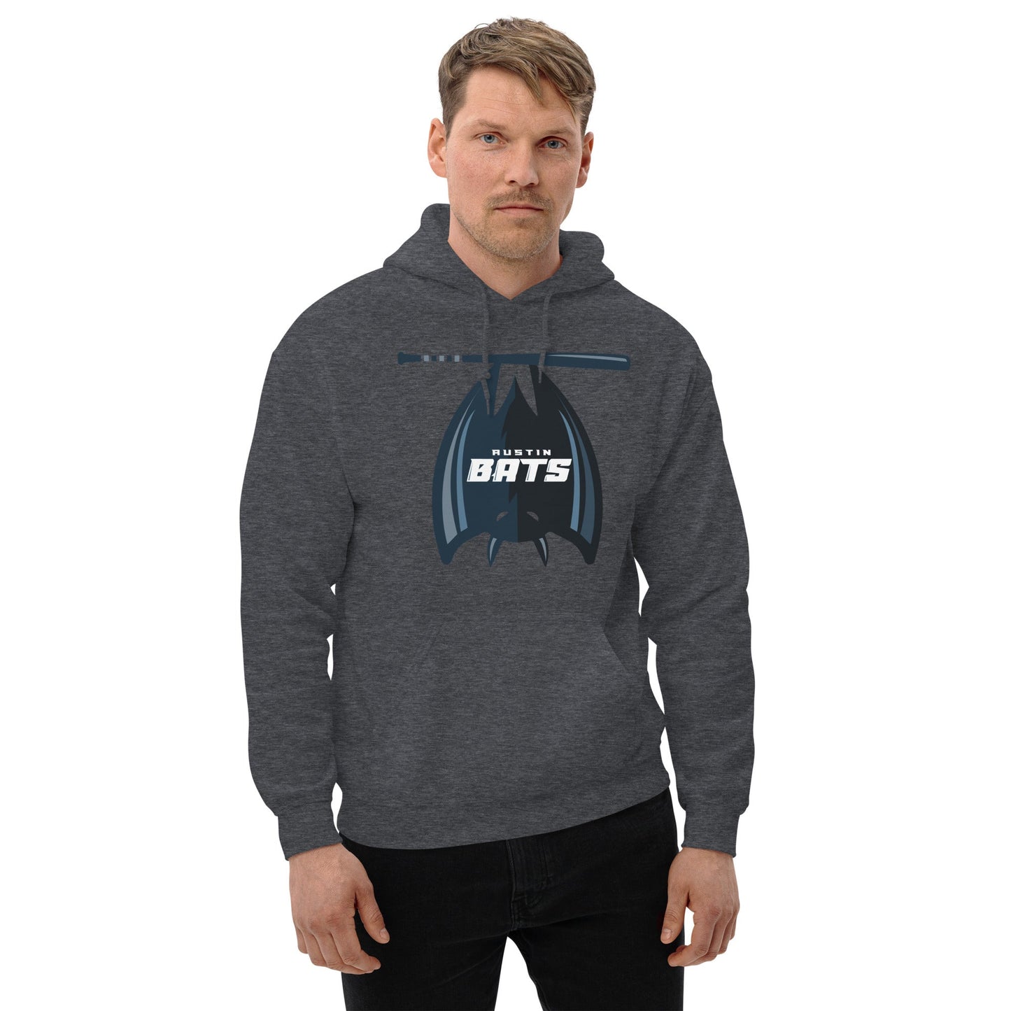Austin Bats Unisex Hoodie Bat Club USA