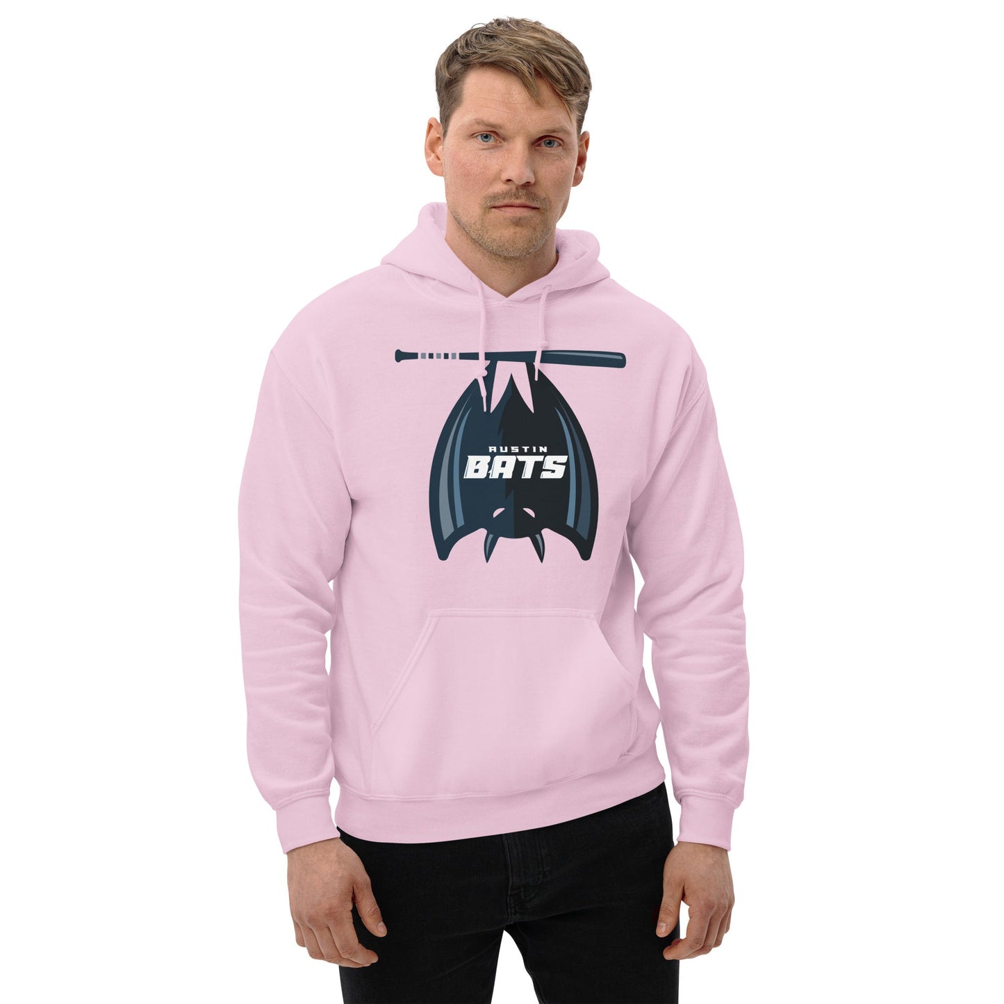 Austin Bats Unisex Hoodie Bat Club USA