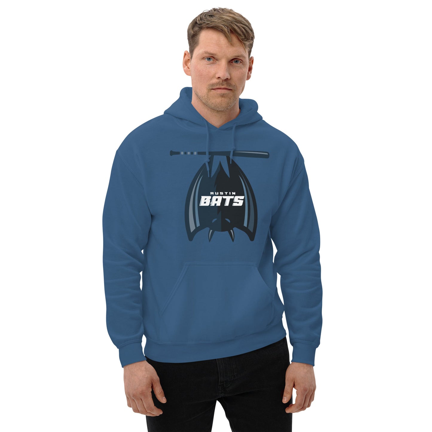 Austin Bats Unisex Hoodie Bat Club USA
