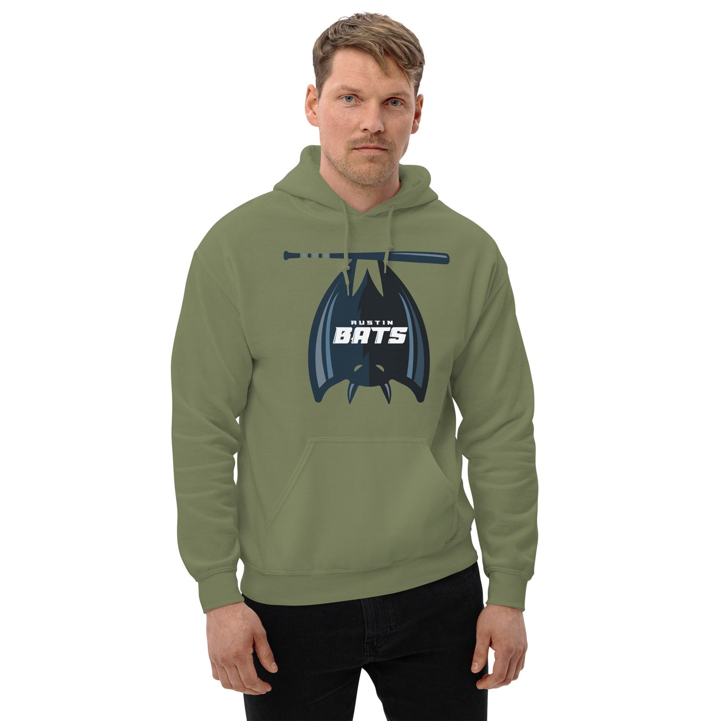 Austin Bats Unisex Hoodie Bat Club USA