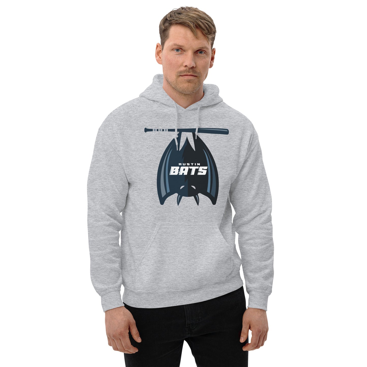 Austin Bats Unisex Hoodie Bat Club USA