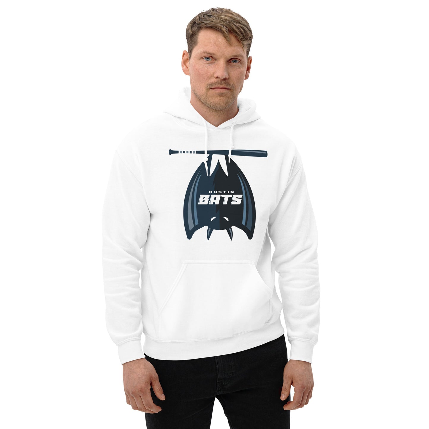 Austin Bats Unisex Hoodie Bat Club USA