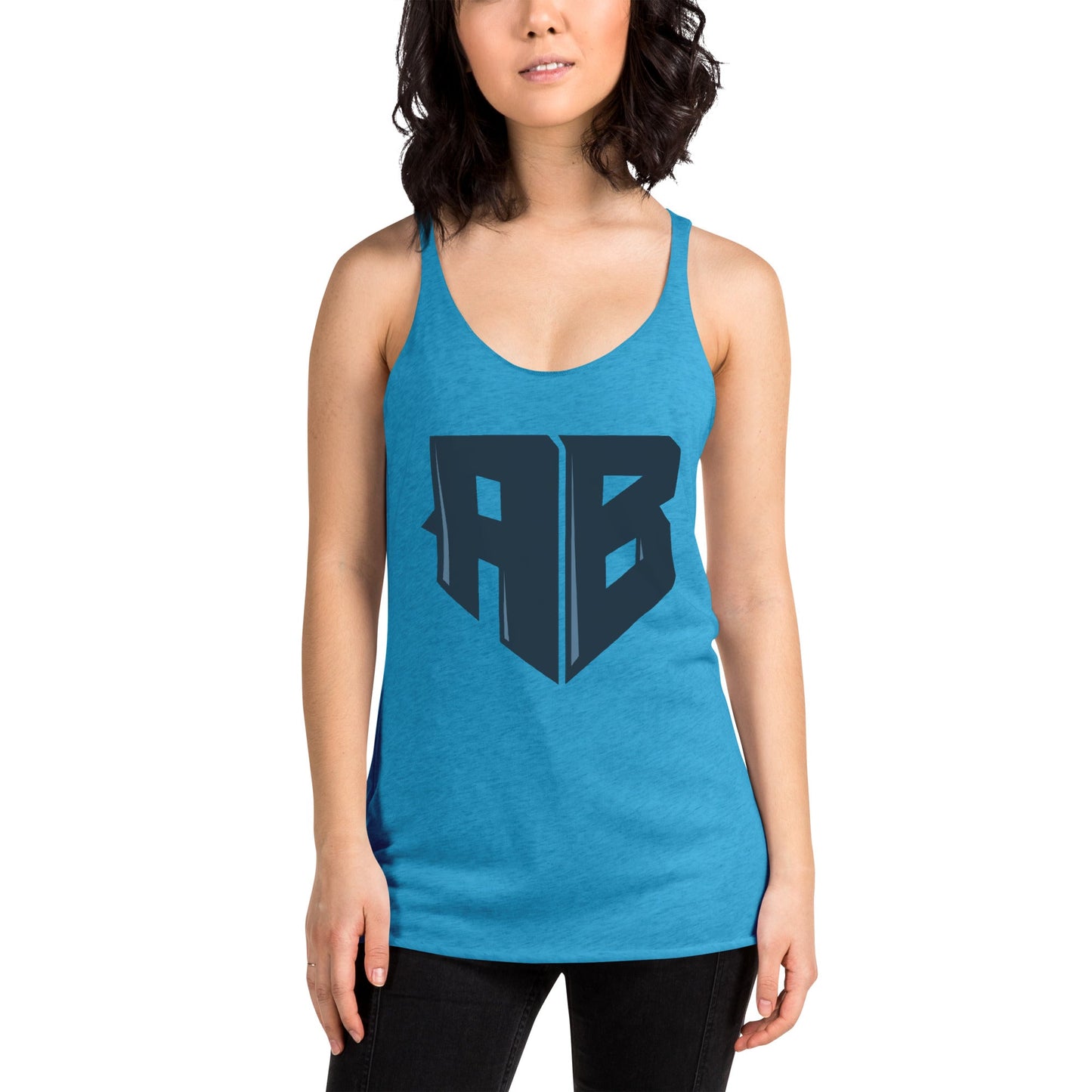 Austin Bats Women's Racerback Tank Bat Club USA