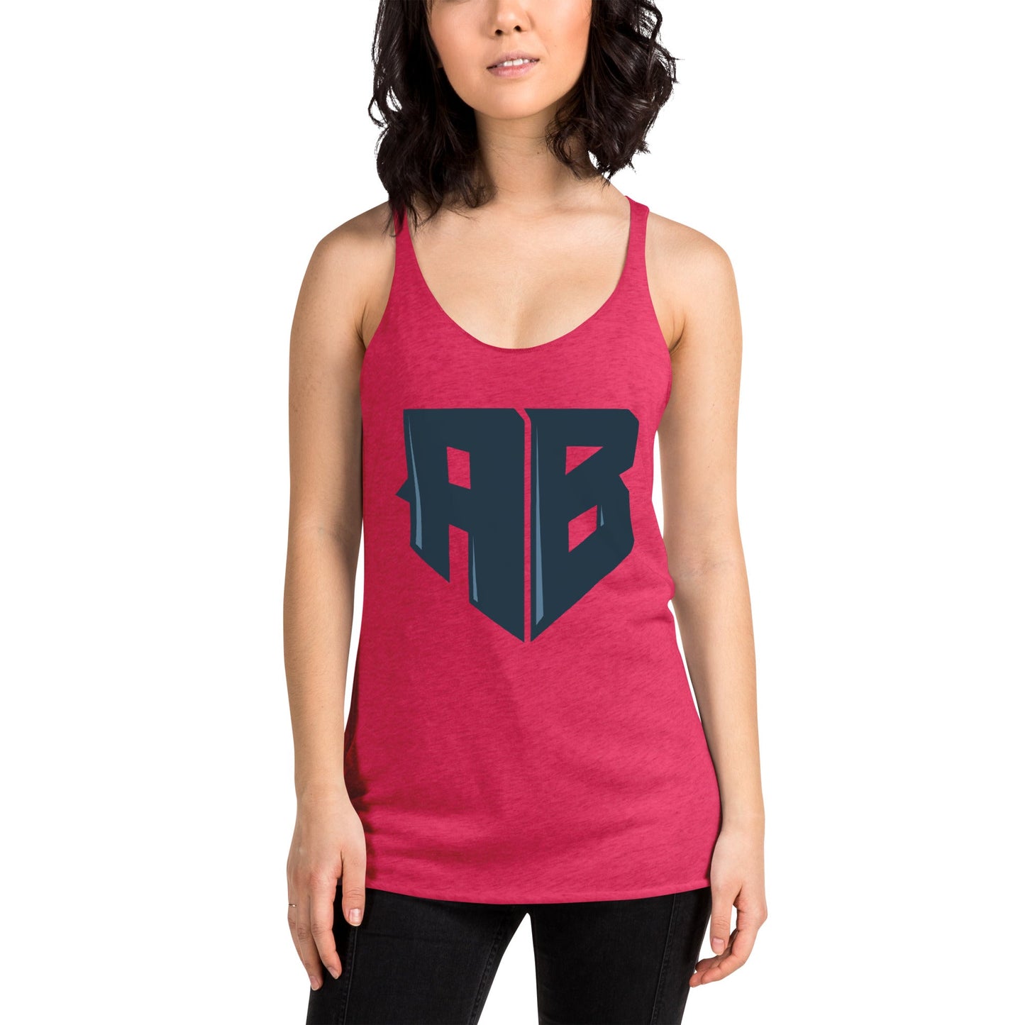Austin Bats Women's Racerback Tank Bat Club USA