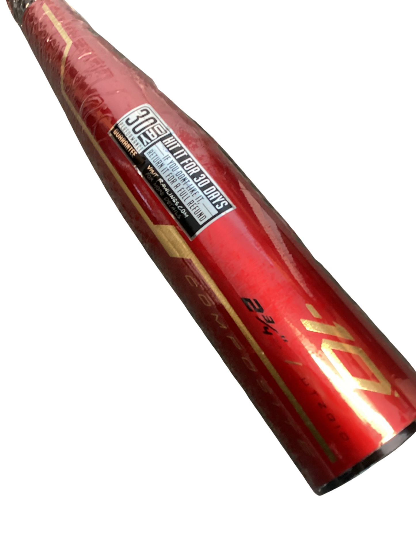 Rawlings Quatro Pro 32" 29oz. (-10) USSSA Baseball Bat No Warranty