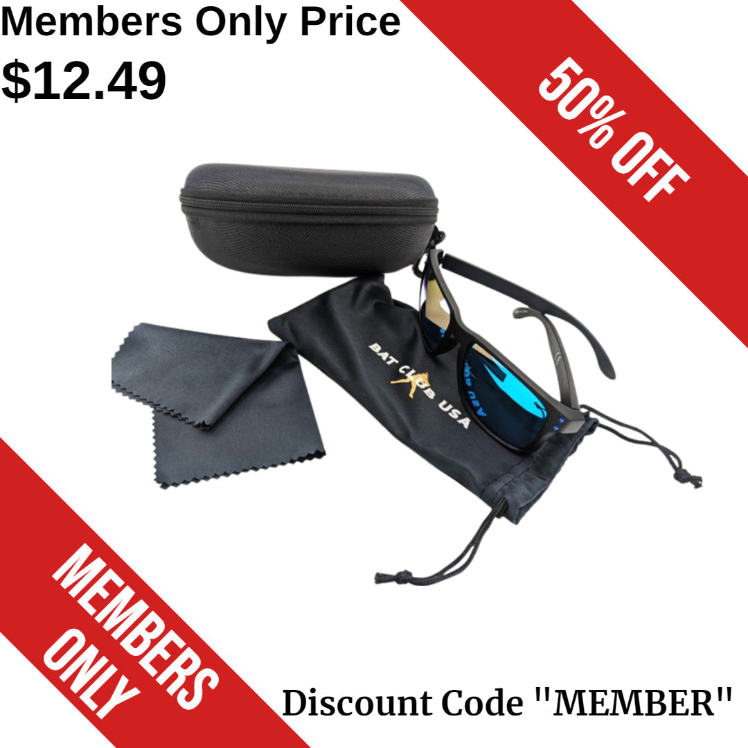 BAT CLUB USA SUNGLASSES Bat Club USA
