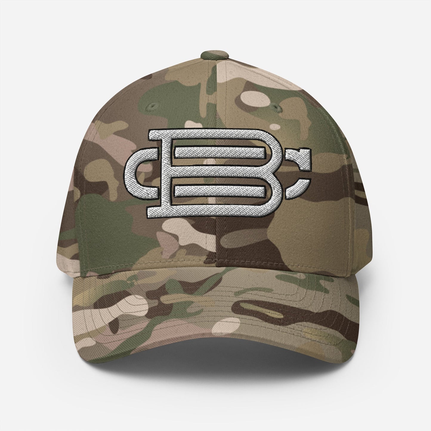 BC Camo FlexFit Bat Club USA