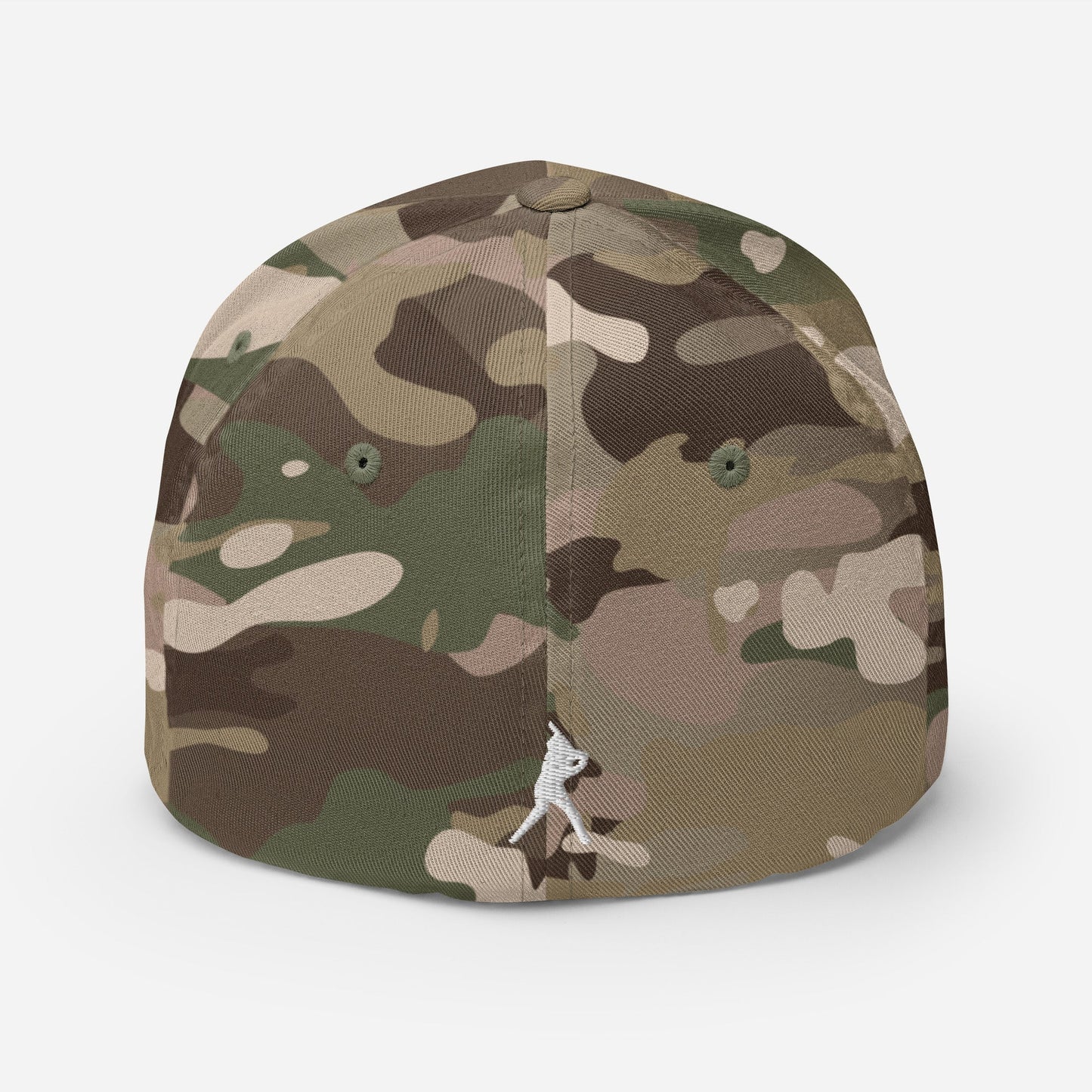 BC Camo FlexFit Bat Club USA